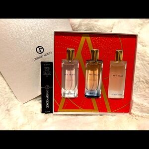 Giorgio Armani - My Way set and Lipstick